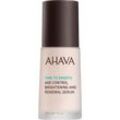 Ahava Gesichtspflege Time To Smooth Age Control Brightening and Renewal Serum