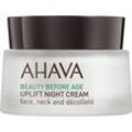 Ahava Gesichtspflege Beauty Before Age Uplift Night Cream 50 ml