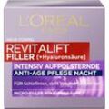 L’Oréal Paris Gesichtspflege Tag & Nacht Filler Aufpolsternde Nachtpflege