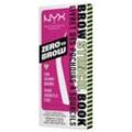 NYX Professional Makeup Augen Make-up Augenbrauen Zero To Brow Stencil Thin Brow