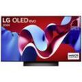 LG Electronics OLED48C47LA 4K OLED evo TV OLED-TV 121 cm 48 Zoll EEK G (A - G) CI+, DVB-C, DVB-S2, DVB-T2, Smart TV, UHD, WLAN Schwarz