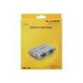 DeLock USB 2.0 to 4 port serial HUB - Serieller Adapter