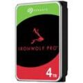 Seagate ST4000NE001-FR Interne Festplatte 8.9 cm (3.5 Zoll) Refurbished (sehr gut) 4 TB IronWolf Pro SATA 6 Gb/s