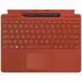 Microsoft Surface Pro8/X Type Cover Tablet-Tastatur Passend für Marke (Tablet): Microsoft Microsoft Surface Pro 8, Microsoft Surface Pro X Windows® Surface Pro