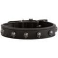 Hunter Halsband Tijuana schwarz 40 cm