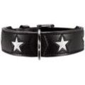 Hunter Halsband Magic Star schwarz 60 cm