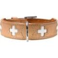 Hunter Halsband Swiss natur / beige 55 cm