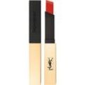 Yves Saint Laurent Make-up Lippen Rouge Pur Couture The Slim Nr. 37 Red On Fire