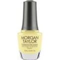 Morgan Taylor Nägel Nagellack Yellow & Orange CollectionNagellack Nr. 01 Lightyellow