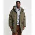 Heavy Mittellange Daunenjacke