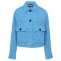 Kurzjacke Windsor blau