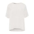 Blusen-Shirt 1/2-Arm Fadenmeister Berlin weiss