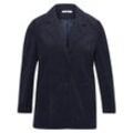 Cord-Blazer Emilia Lay blau