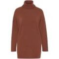 Long-Pullover Peter Hahn braun