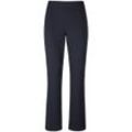 Jersey-Hose Passform BARBARA Peter Hahn blau