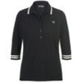 Polo-Shirt BASLER schwarz