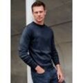 Rundhals-Pullover BOSS blau