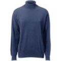 Pullover aus 100% Premium-Kaschmir Peter Hahn Cashmere blau