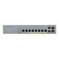 Zyxel GS1350-12HP - Switch - 8 Anschlüsse - Smart - an Rack montierbar