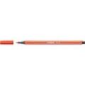 STABILO® Fasermaler Pen 68, rot, 10 Stück