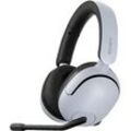 SONY WHG-500 INZONE H5, Over-ear Gaming Headset Bluetooth Weiß