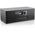 PEAQ PDR 370 BT-B Internetradio, DAB+ Radiotuner, FM Tuner, Internet-Radio, DAB+, FM, Internet Radio, DAB, Bluetooth, Schwarz