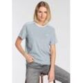 T-Shirt, blau, Gr.L