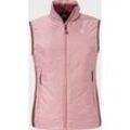 Funktionsweste SCHÖFFEL "Hiking Hybrid Vt Style Cascata WMS" Gr. 44, pink (3465 - pink) Damen Westen