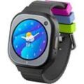 Smartwatch XPLORA "Xplora - X6 Pro mit eSIM" Smartwatches Gr. 30,48mm, 3G (UMTS)-4G (LTE), schwarz Kinder Smartwatch Armbanduhr