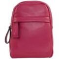 TOM TAILOR Damen Palina Rucksack, rot, Uni, Gr. ONESIZE