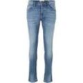 TOM TAILOR DENIM Herren Skinny Culver Jeans mit Bio-Baumwolle, blau, Gr. 32/36