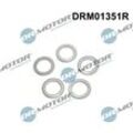 Dr.Motor Automotive Dichtring, Ölablassschraube für SKODA VW SEAT AUDI FORD PORSCHE N90813202 1459212 N90813201 DRM01351R