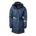 DogCoach Parka Jacke 8.0 Winter I Industrial Blue Ekko 4XL - INT