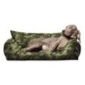 Tierlando NEMO Hundebett Hundesofa S M L Hundekorb Katzenbett 65 80 100cm muschel 65 cm, 20 cm, 50 cm