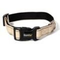 Lionto verstellbares Hundehalsband beige L