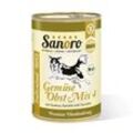 Sanoro BIO Gemüse-Obst-Mix 4 mit Bio-Quinoa 12x400g