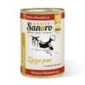 Sanoro Pures Ziegen Muskelfleisch 12x400g