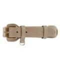 William Walker Hundehalsband Plain Sand XS