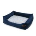 Rexproduct SoftColor Bett Dunkelblau grau S