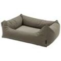 Madison Outdoor-Hundebett Manchester taupe 67 cm, 22 cm, 67 cm