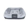 TrendPet LunaLounge Hundebett grau M