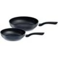 Pfannen-Set FISSLER "Cenit", schwarz, Ø:28cm, Pfannen, antihaftbeschichtet