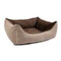 TrendPet VitaBed Style orthopädisches Hundebett braun XL