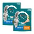 Purina ONE BIFENSIS Senior 11+ 2x750 g