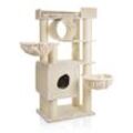 Wagner Canadian Cat Company Kratzbaum Victoria 2 für schwere Katzen beige