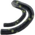 Supacaz Super Sticky Kush Galaxy Lenkerband | neon yellow print-ano black