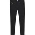 Slim-fit-Jeans TOMMY JEANS "AUSTIN SLIM TPRD" Gr. 32, Länge 34, denim schwarz 1bz Herren Jeans schmal zulaufendes Bein