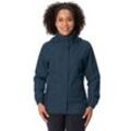 Outdoorjacke VAUDE "WOMEN'S ESCAPE LIGHT JACKET" Gr. 34, blau (dark sea) Damen Jacken