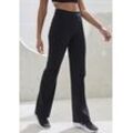 Jazzpants VIVANCE ACTIVE "-Sporthose" Gr. XS (32/34), N-Gr, schwarz Damen Hosen mit breitem Bündchen