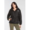 Daunenjacke THE NORTH FACE "GOTHAM JACKET", Damen, Gr. L, schwarz, Obermaterial: 100% Polyester. Wattierung: 100% Daunen, unifarben, sportlich, hoch geschlossener Ausschnitt, Langarm elastischer Bund, Jacken, WASSERABWEISEND